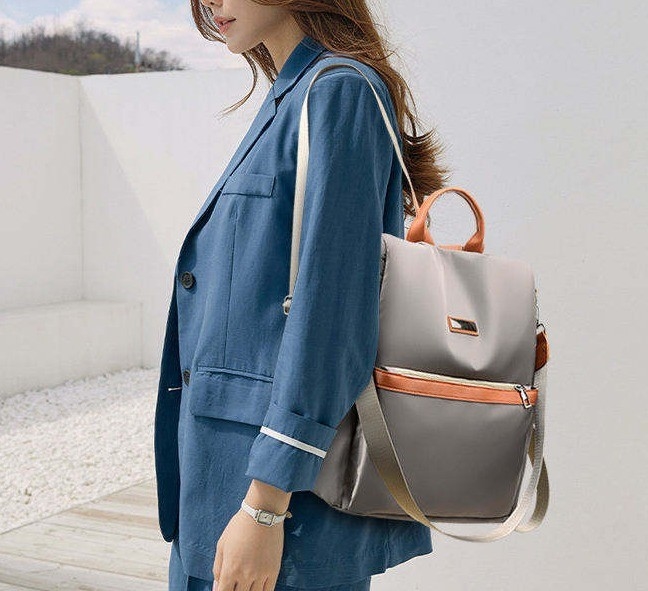 2way Backpack for Custom 2023 Womens Ladies Simple Designer Bags Girls at Custom Print