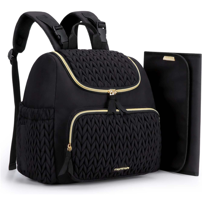 Wholesale Baby Diaper Bag Small Diaper Backpack Stylish Travel Mini Maternity Daypack mommy bag for women Casual Tote Bag